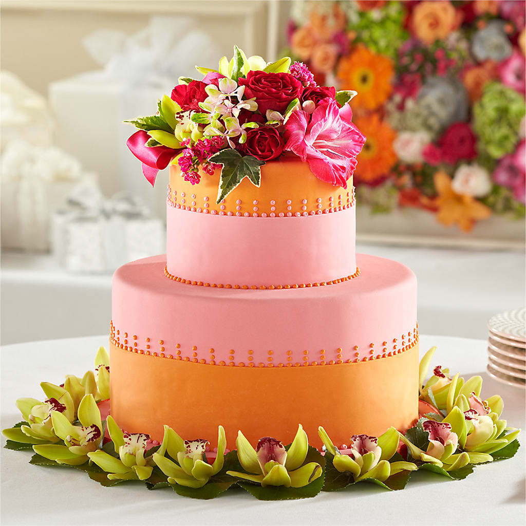 Sweet Citrus Cake Decor – Hirzel Brothers Greenhouse, Toledo OH