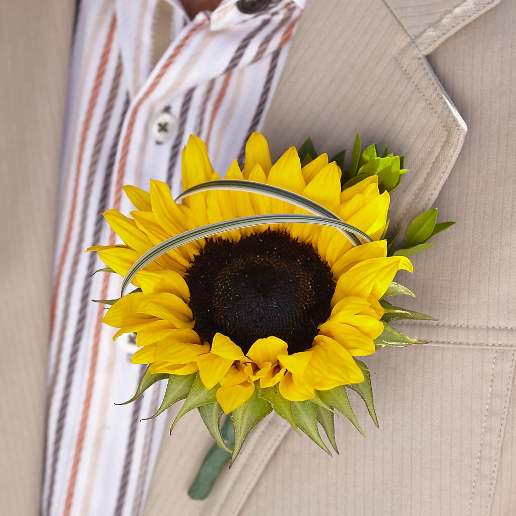 Free Spirit Boutonniere – Hirzel Brothers Greenhouse, Toledo OH
