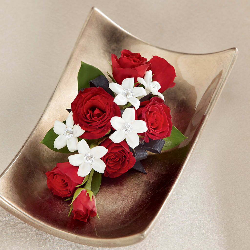 Poetry Corsage – Hirzel Brothers Greenhouse, Toledo OH
