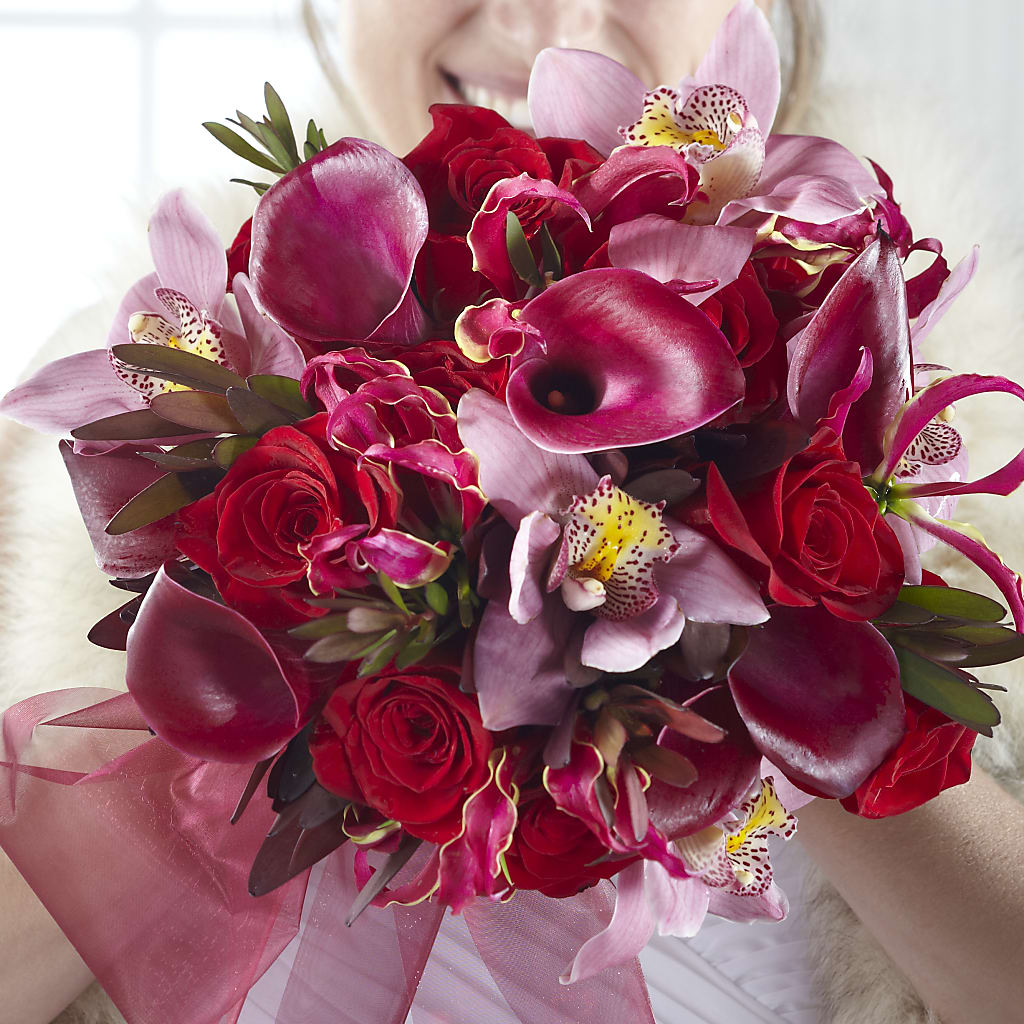 Heart of Hearts Bouquet – Hirzel Brothers Greenhouse, Toledo OH