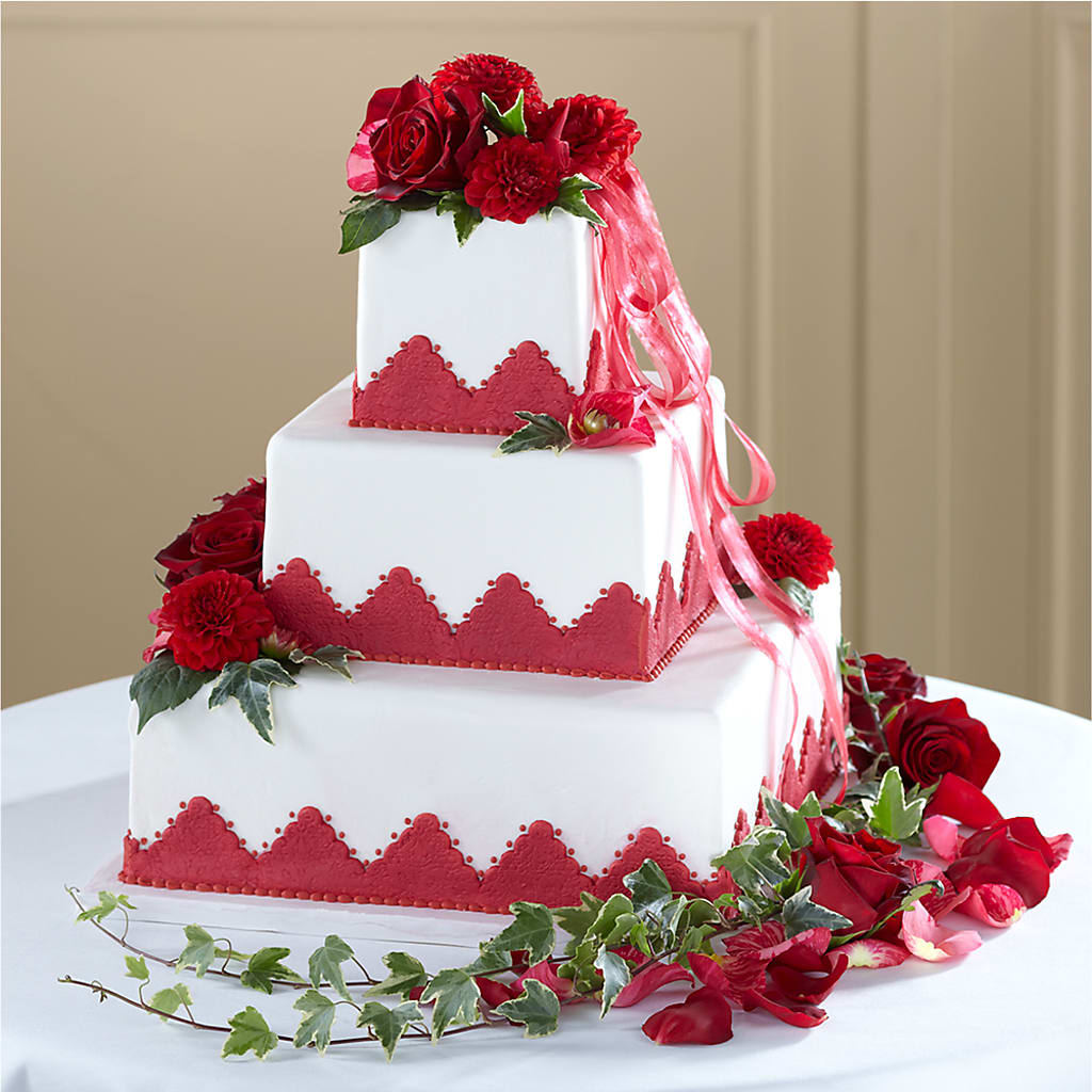 Forever Happiness Cake Decor – Hirzel Brothers Greenhouse, Toledo OH