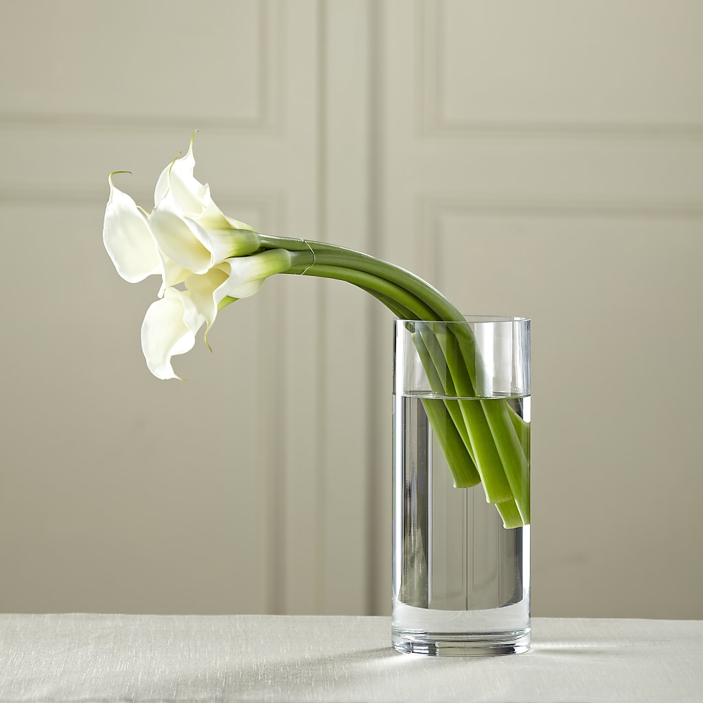 White Calla Bouquet – Hirzel Brothers Greenhouse, Toledo OH