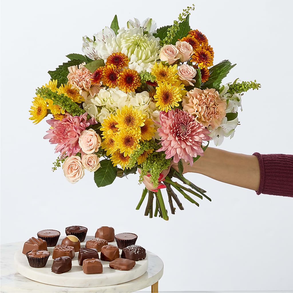 Fall Celebration Bouquet –  Hirzel Brothers Greenhouse, Toledo OH