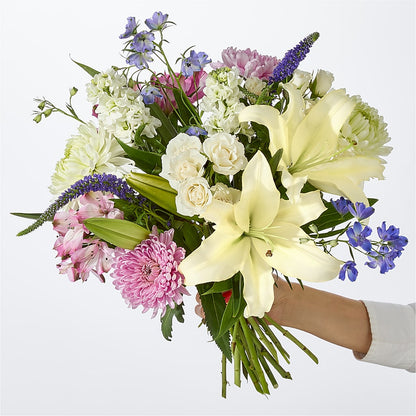 Winter Celebration Bouquet –  Hirzel Brothers Greenhouse, Toledo OH