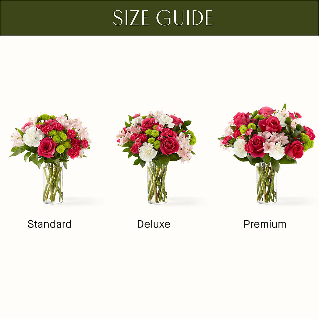 Sweet & Pretty Bouquet –  Hirzel Brothers Greenhouse, Toledo OH
