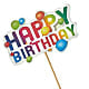 Happy Birthday Pick –  Hirzel Brothers Greenhouse, Toledo OH