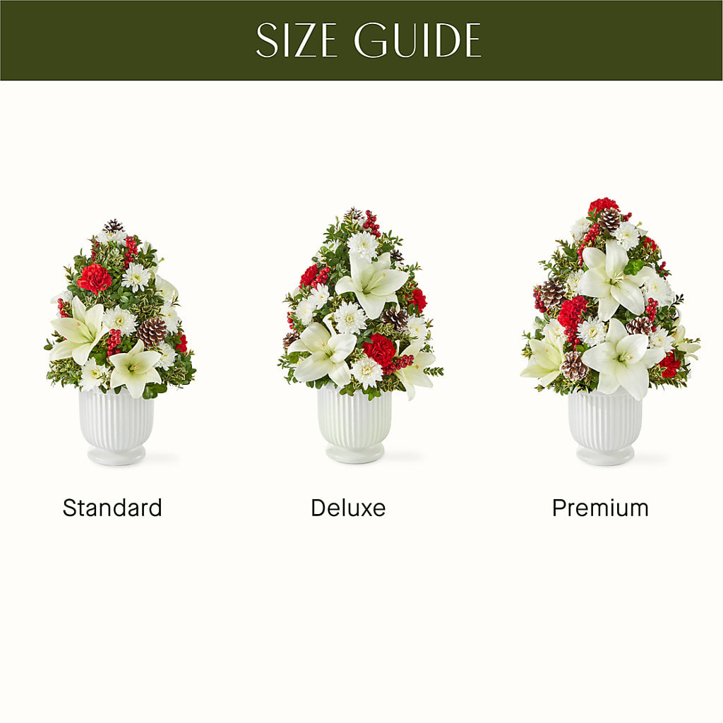 Festive Moments Tree –  Hirzel Brothers Greenhouse, Toledo OH