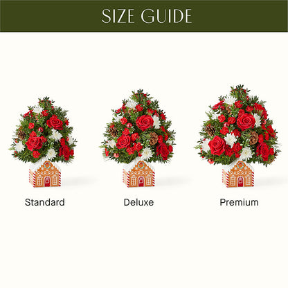 Spiced Gingerbread Tree –  Hirzel Brothers Greenhouse, Toledo OH