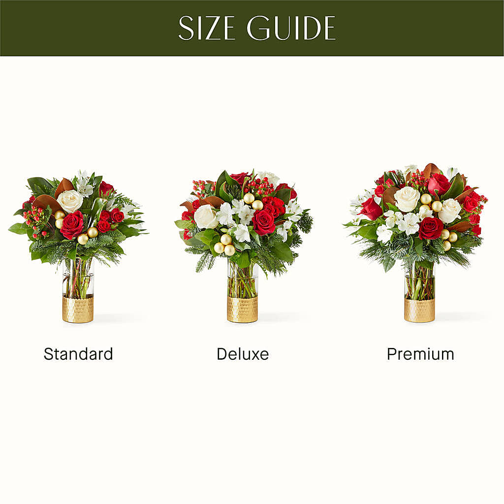 Joy & Jolly Bouquet –  Hirzel Brothers Greenhouse, Toledo OH