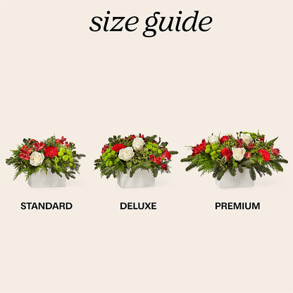 Snow What Fun Bouquet –  Hirzel Brothers Greenhouse, Toledo OH