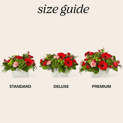 The Rudolph Bouquet –  Hirzel Brothers Greenhouse, Toledo OH
