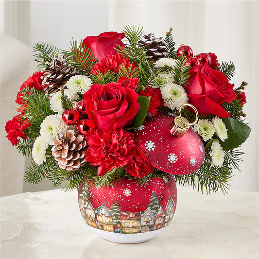 Christmas Carols Ornament –  Hirzel Brothers Greenhouse, Toledo OH