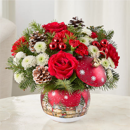 Christmas Carols Ornament –  Hirzel Brothers Greenhouse, Toledo OH