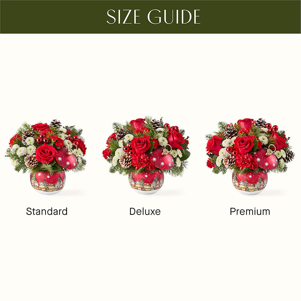 Christmas Carols Ornament –  Hirzel Brothers Greenhouse, Toledo OH