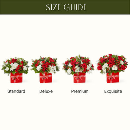 Presents Under the Tree Bouquet –  Hirzel Brothers Greenhouse, Toledo OH