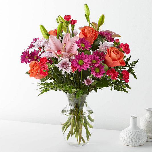 Light of My Life Bouquet –  Hirzel Brothers Greenhouse, Toledo OH