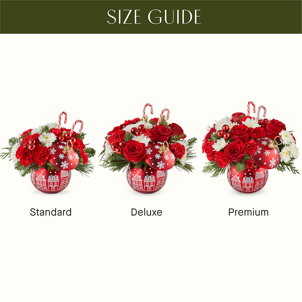 Cheer in the Air Ornament –  Hirzel Brothers Greenhouse, Toledo OH