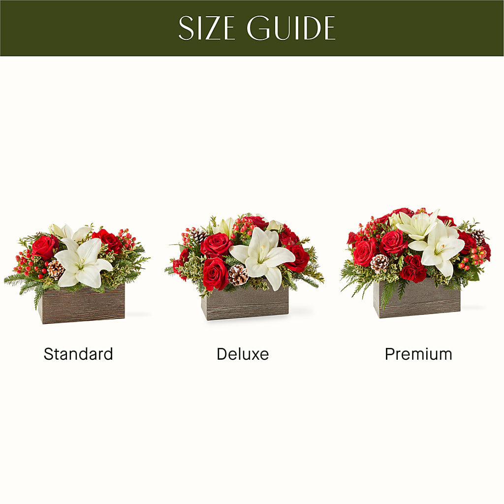 Snowy Wonderland Bouquet –  Hirzel Brothers Greenhouse, Toledo OH