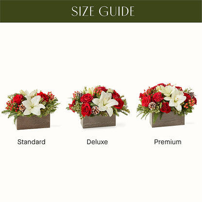 Snowy Wonderland Bouquet –  Hirzel Brothers Greenhouse, Toledo OH