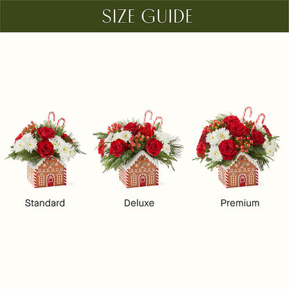 Gingerbread Bakery Bouquet –  Hirzel Brothers Greenhouse, Toledo OH
