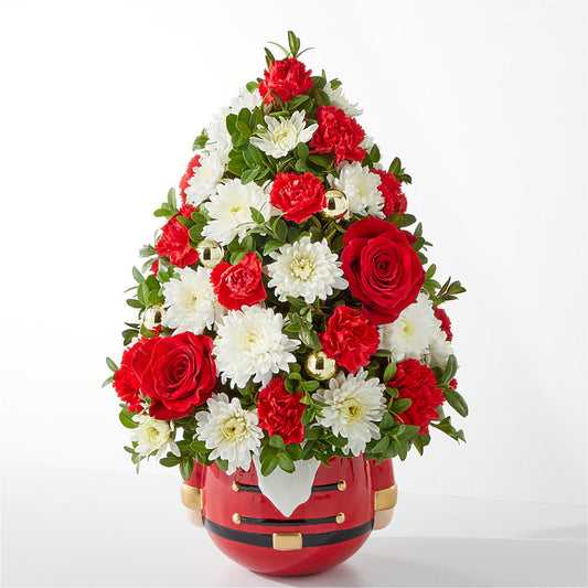 Royal Nutcracker Tree –  Hirzel Brothers Greenhouse, Toledo OH