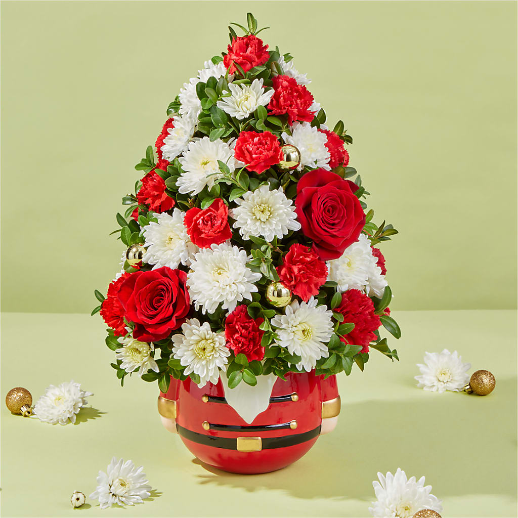 Royal Nutcracker Tree –  Hirzel Brothers Greenhouse, Toledo OH