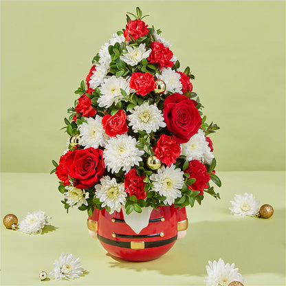 Royal Nutcracker Tree –  Hirzel Brothers Greenhouse, Toledo OH