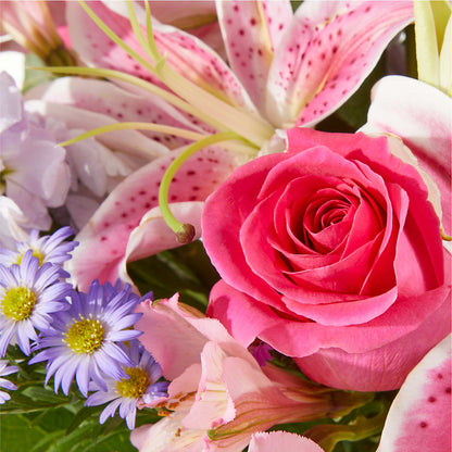 Pressing Petals Bouquet –  Hirzel Brothers Greenhouse, Toledo OH