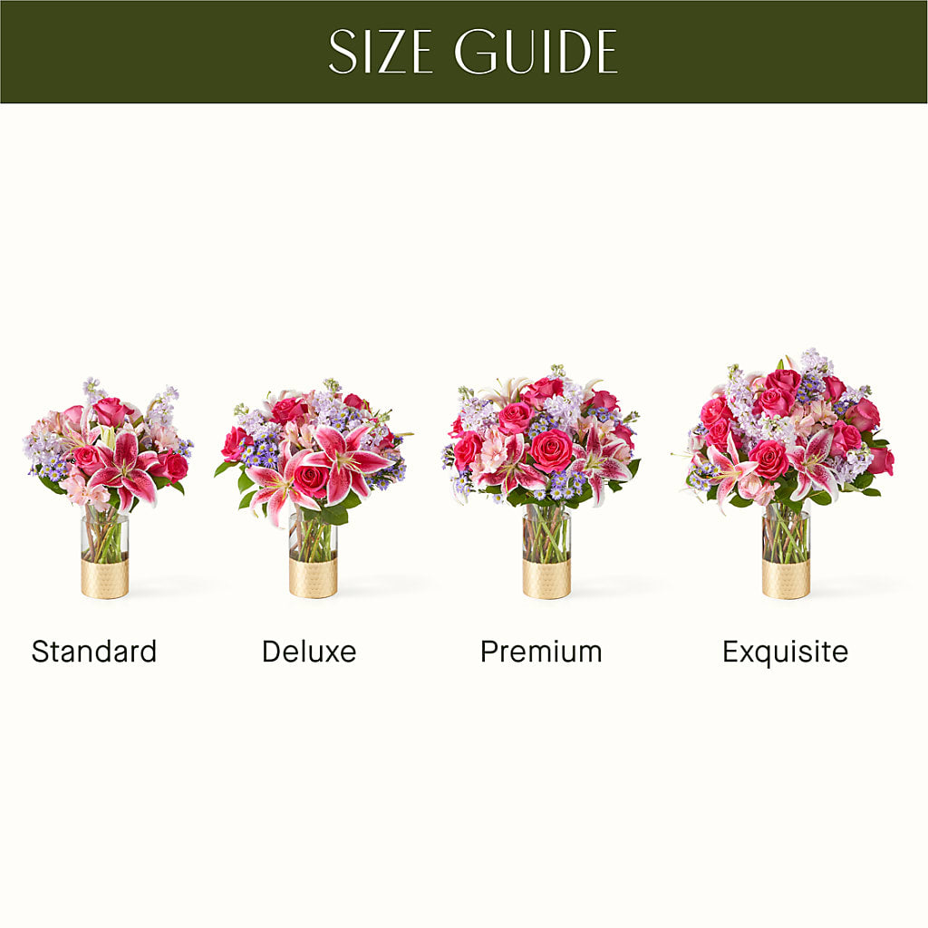 Pressing Petals Bouquet –  Hirzel Brothers Greenhouse, Toledo OH
