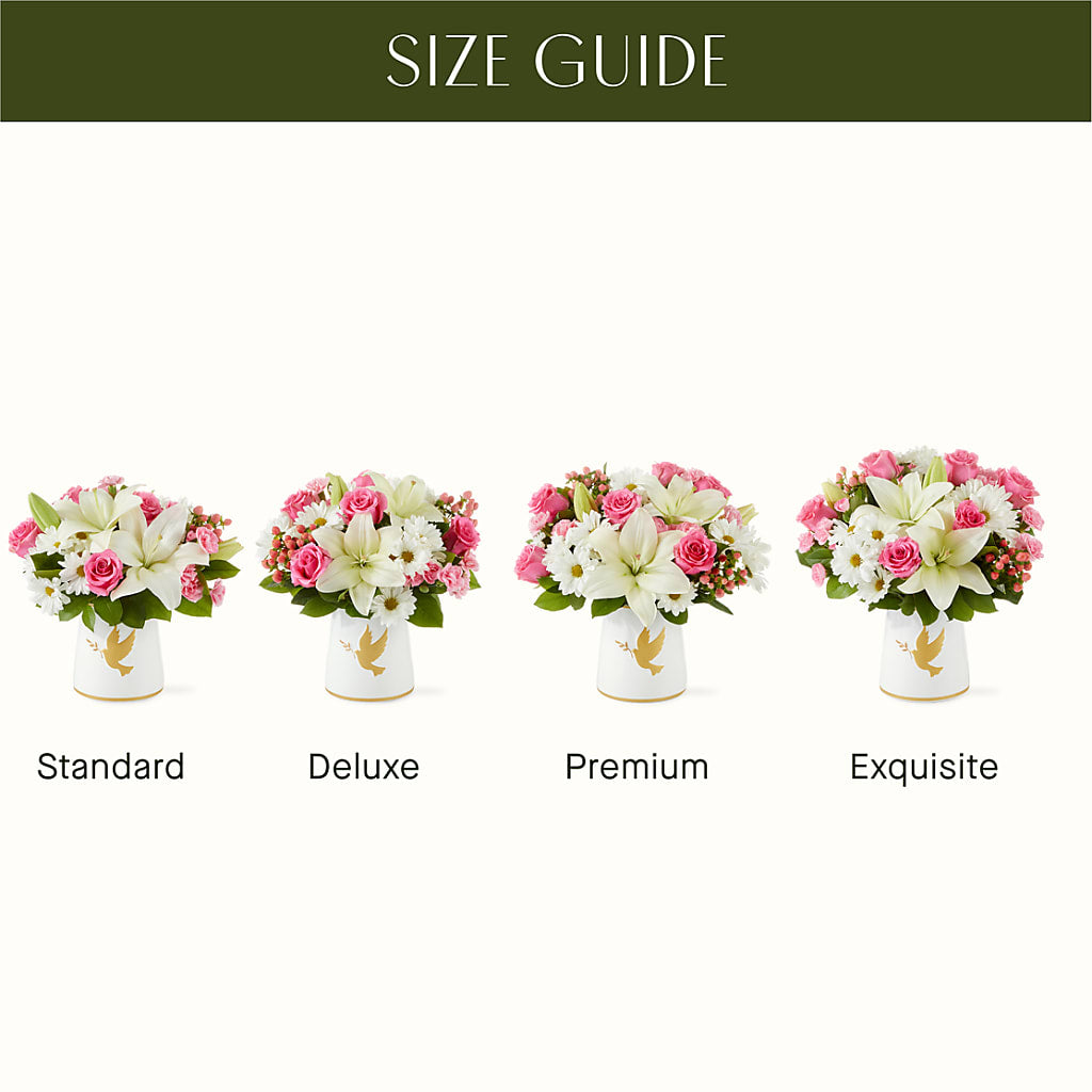 Whispers of Comfort Bouquet –  Hirzel Brothers Greenhouse, Toledo OH