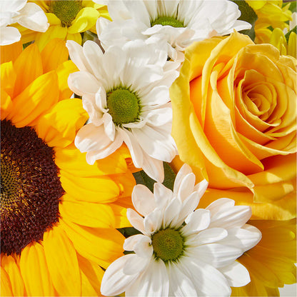 Be Happy Bouquet –  Hirzel Brothers Greenhouse, Toledo OH