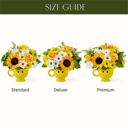 Be Happy Bouquet –  Hirzel Brothers Greenhouse, Toledo OH