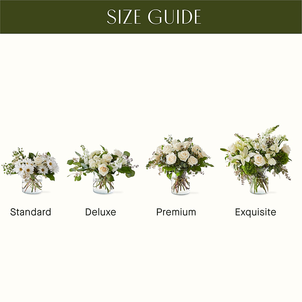Fresh Linen Bouquet –  Hirzel Brothers Greenhouse, Toledo OH