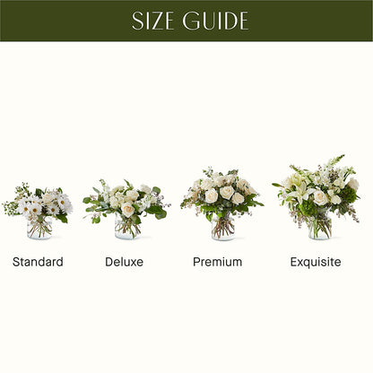 Fresh Linen Bouquet –  Hirzel Brothers Greenhouse, Toledo OH