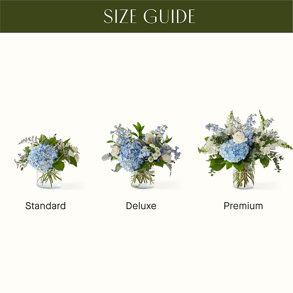 Coastal Blossom Bouquet –  Hirzel Brothers Greenhouse, Toledo OH
