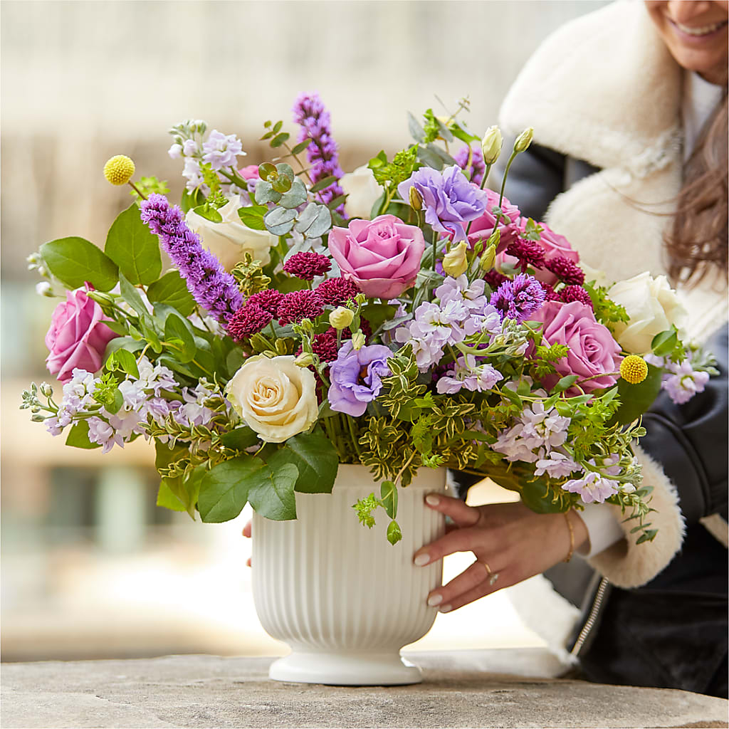 Work of Art Bouquet –  Hirzel Brothers Greenhouse, Toledo OH