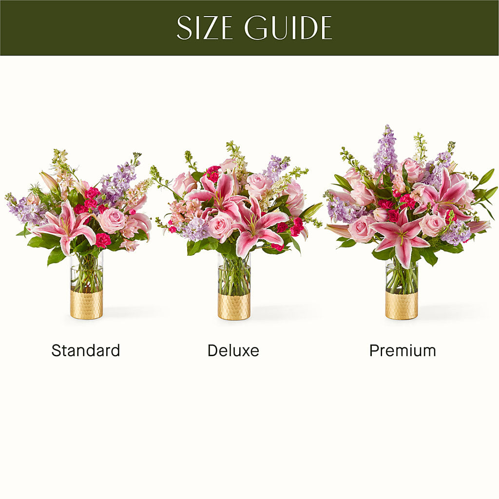 Mauvelous Bouquet –  Hirzel Brothers Greenhouse, Toledo OH