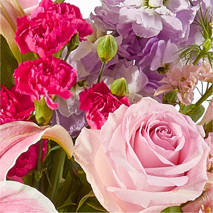 Mauvelous Bouquet –  Hirzel Brothers Greenhouse, Toledo OH