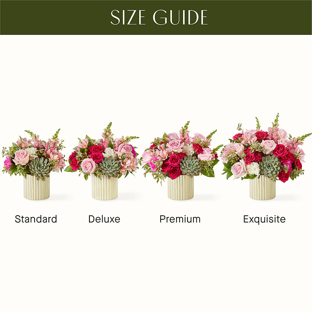 Magenta Musings Bouquet –  Hirzel Brothers Greenhouse, Toledo OH