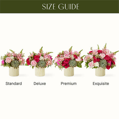 Magenta Musings Bouquet –  Hirzel Brothers Greenhouse, Toledo OH