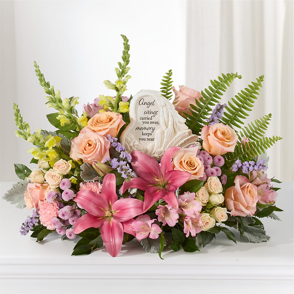 Gentle Light Arrangement –  Hirzel Brothers Greenhouse, Toledo OH