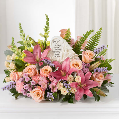 Gentle Light Arrangement –  Hirzel Brothers Greenhouse, Toledo OH