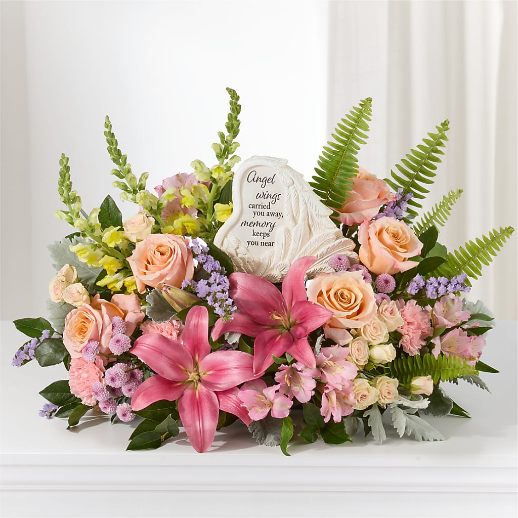 Gentle Light Arrangement –  Hirzel Brothers Greenhouse, Toledo OH