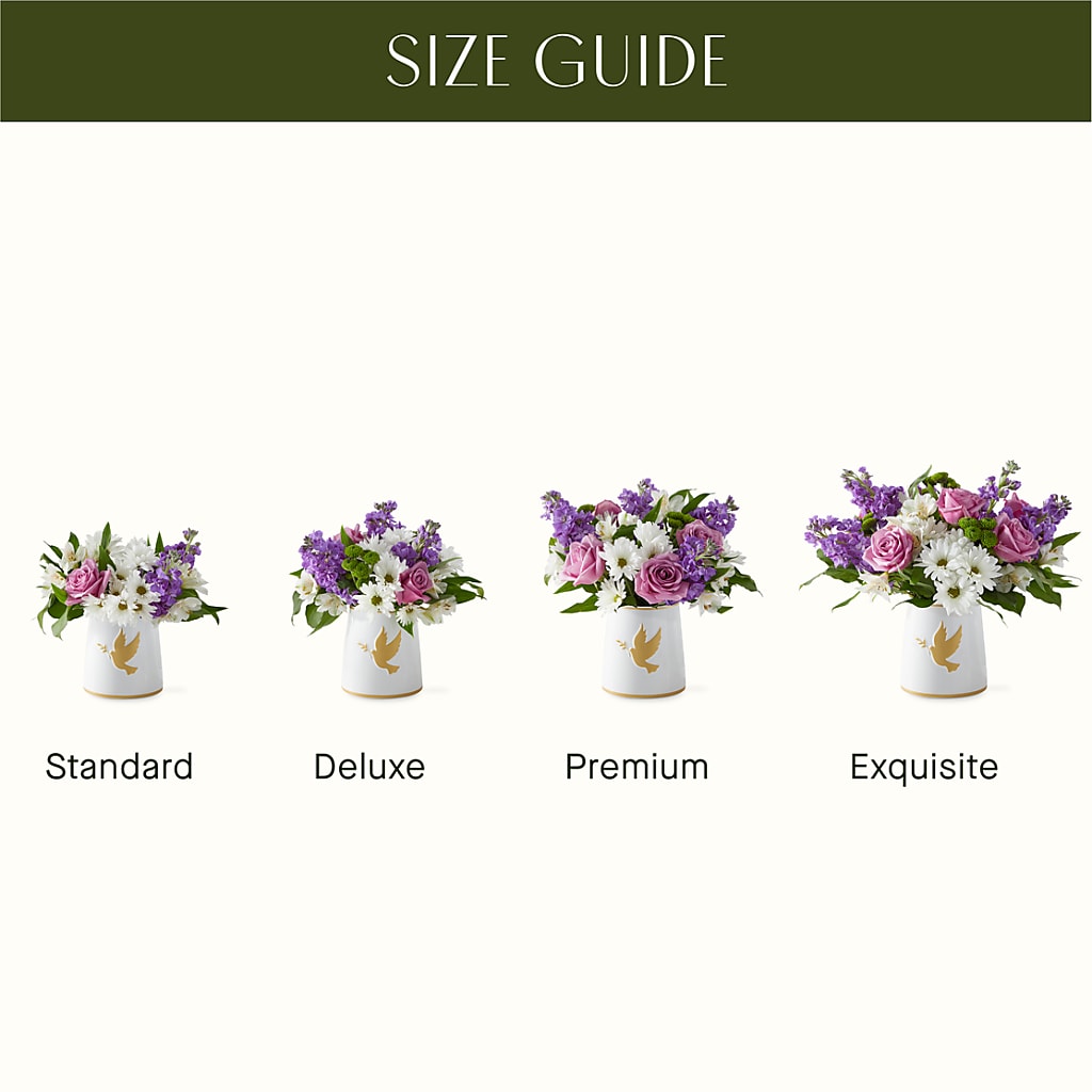 Garden of Peace Bouquet –  Hirzel Brothers Greenhouse, Toledo OH