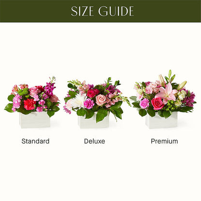 Sweetberry Box – A Florist Original –  Hirzel Brothers Greenhouse, Toledo OH