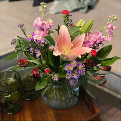 Romantique Bouquet –  Hirzel Brothers Greenhouse, Toledo OH