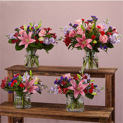 Romantique Bouquet –  Hirzel Brothers Greenhouse, Toledo OH