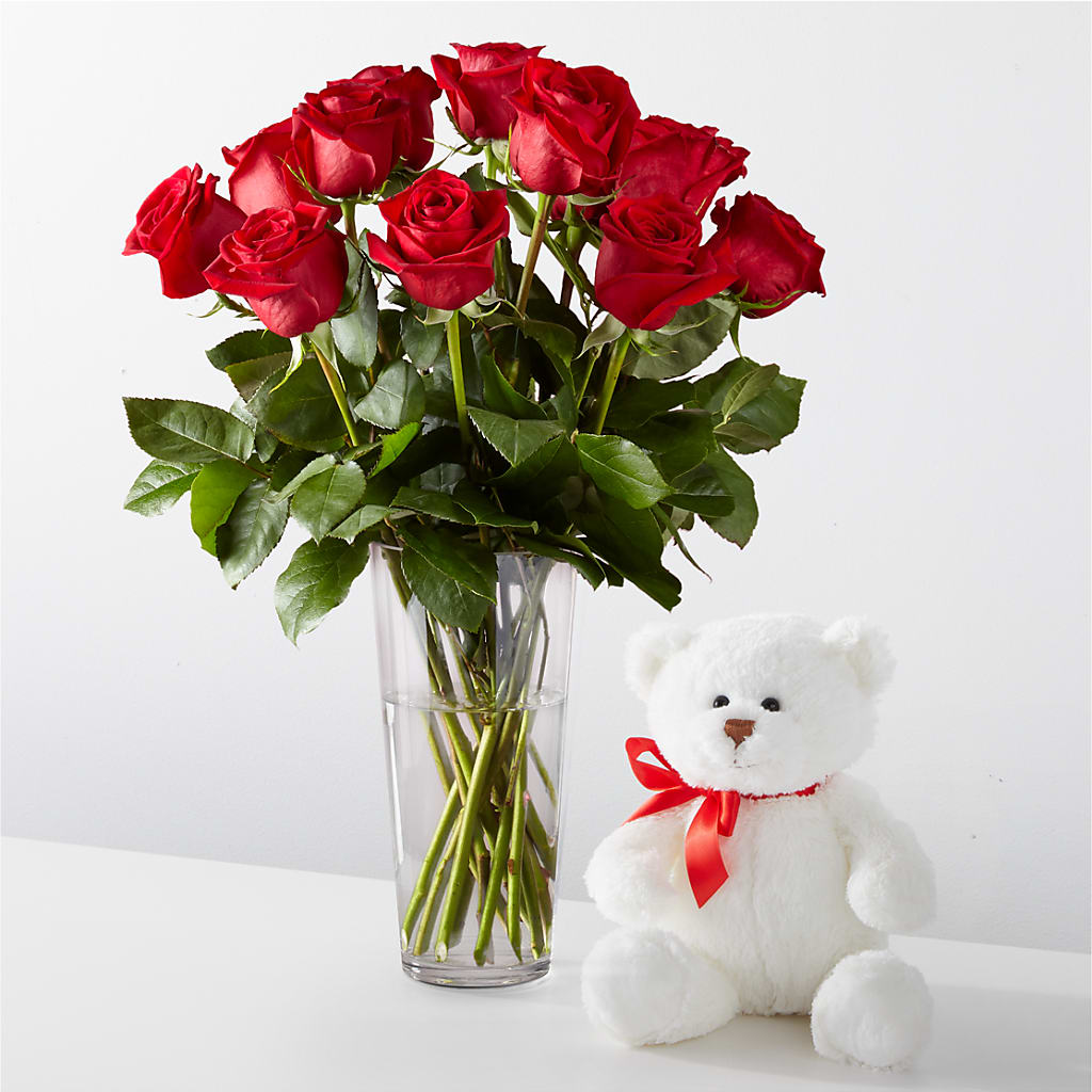 Romantic Long Stem Red Rose Bouquet Bundles –  Hirzel Brothers Greenhouse, Toledo OH