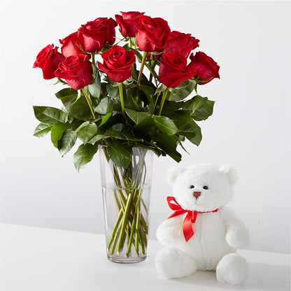 Romantic Long Stem Red Rose Bouquet Bundles –  Hirzel Brothers Greenhouse, Toledo OH