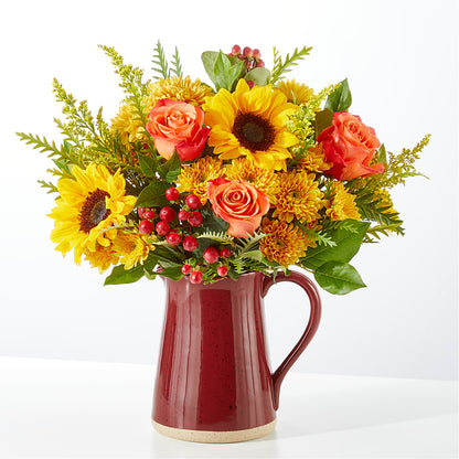 Scents of Autumn Bouquet –  Hirzel Brothers Greenhouse, Toledo OH